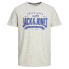 ფოტო #2 პროდუქტის JACK & JONES Logo 1 Col Mel short sleeve T-shirt