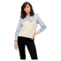 OBJECT Thess Knit Rib V Neck Sweater