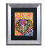 Фото #3 товара Dean Russo 'Dachshund Love' Matted Framed Art, 11" x 14"