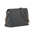 Dámská crossbody kabelka 16-7350 black