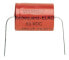VISATON Electrolytic 150µF - Red - Fixed capacitor - Cylindrical - DC - 150000 nF - 10%
