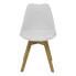 Reception Chair Don Rodrigo Foröl 4351PTBLSP10 White (4 uds)