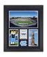 Фото #1 товара North Carolina Tar Heels Framed 20" x 24" Kenan Memorial Stadium 3-Opening Collage