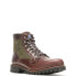 Фото #2 товара Wolverine 1000 Mile Wool W990122 Mens Brown Leather Casual Dress Boots 10.5