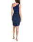 Фото #2 товара Платье женское Rene Ruiz One-Shoulder Mini Dress