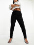 Фото #2 товара ASOS DESIGN Curve skinny jeans in black