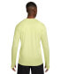 Фото #2 товара Men's Element Dri-FIT Long-Sleeve Crewneck T-Shirt