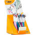 BIC Expositor 20 s 4 Colores Shine Pen