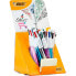 Фото #1 товара BIC Expositor 20 s 4 Colores Shine Pen