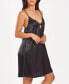 Women's Silky Center Jeweled Chemise Nightgown