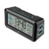 Фото #1 товара Радиоприемник TFA Dostmann Boxx2 Digital alarm clock Rectangle Black Plastic 12/24h 0-50 °C