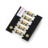 LED Sequins - LED diodes - Rose Pink - 5pcs - Adafruit 1792