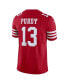 Мужская футболка Nike Brock Purdy Скарлет San Francisco 49ers Vapor F.U.S.E. Limited Jersey Красный, 3XL - фото #3