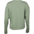 Фото #2 товара Puma Neon Dreaming High Low Crew Neck Sweatshirt Womens Green 84847109