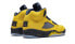 Кроссовки женские Nike Air Jordan 5 Retro Michigan (2019) (Желтый) Желтый, 42.5 - фото #6