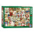 Фото #2 товара Puzzle Vintage Weihnachtskarten