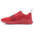 Фото #3 товара Puma Wired Run Slip On Toddler Boys Red Sneakers Casual Shoes 37421605
