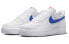 Фото #3 товара Кроссовки Nike Air Force 1 Low бело-голубые