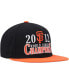 Фото #3 товара Men's Black San Francisco Giants World Series Champs Snapback Hat