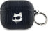 Karl Lagerfeld Karl Lagerfeld KLA3PGCHPK AirPods 3 cover czarny/black Monogram Choupette Head - фото #1