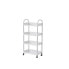 Фото #2 товара CONFORTIME Multipurpose Aluminum Plastic Cart 4 Trays