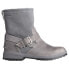 Sperry Maritime Step In Round Toe Pull On Womens Grey Casual Boots STS86686