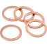 Фото #1 товара HI Q Copper Sealing Rings Set Of 5
