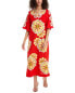 Фото #1 товара Frances Valentine Delightful Linen-Blend Caftan Women's