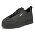 Фото #2 товара Puma Mayze Classic Platform Womens Black Sneakers Casual Shoes 38420902