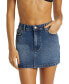 ფოტო #4 პროდუქტის Juniors' Marina Denim Mini Skirt