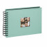 Фото #1 товара Walther Fun - Mint colour - 40 sheets - Spiral binding - Paper - Black - 30 mm