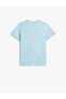 Erkek Çocuk T-shirt 4skb10312tk Mavi