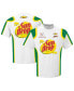 Men's White Dale Earnhardt Jr. Sun Drop Uniform T-shirt