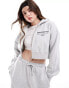 Фото #1 товара Good For Nothing co-ord zip through hoodie in grey marl