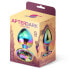 Фото #2 товара Space Journey Multicolor Butt Plug with Jewel Size S