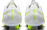Фото #6 товара Nike Vapor 14 刺客 14 Elite AG 耐磨防滑 竞技运动足球鞋 银绿色 / Бутсы футбольные Nike Vapor CZ8717-107