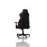 Фото #3 товара Nitro Concepts S300 - PC gaming chair - 135 kg - Nylon - Black - Stainless steel - Black - Red