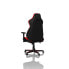 Фото #3 товара Pro Gamersware S300 - PC gaming chair - 135 kg - Nylon - Black - Stainless steel - Black - Red