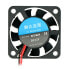 Fan 12V 40x40x10mm 2 wires - JST 2pin 2,54mm connector