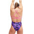 SPEEDO Allover Lattice-Back Swimsuit