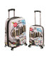 ფოტო #2 პროდუქტის 2-Pc. Hardside Luggage Set