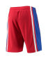 Фото #4 товара Men's Red Philadelphia 76ers 1996-97 Hardwood Classics Swingman Shorts