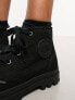 Фото #5 товара Palladium Pampa hi mid ankle boots in black