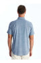 Фото #4 товара Рубашка классическая LC WAIKIKI Regular Fit из поплина для мужчин