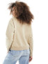 Levi's sweatshirt with small batwing logo in tan M - фото #7