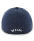 Фото #2 товара Men's Navy Detroit Tigers Cooperstown Collection Franchise Fitted Hat