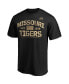 Фото #3 товара Men's Black Missouri Tigers OHT Military-Inspired Appreciation Boot Camp T-shirt