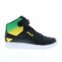 Фото #1 товара Fila A-High Fade 1BM01764-016 Mens Black Synthetic Lifestyle Sneakers Shoes