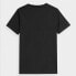 Children’s Short Sleeve T-Shirt 4F M294 Deep Black