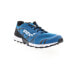 Фото #2 товара Inov-8 Trailtalon 235 000714-BLNYWH Mens Blue Canvas Athletic Hiking Shoes 8